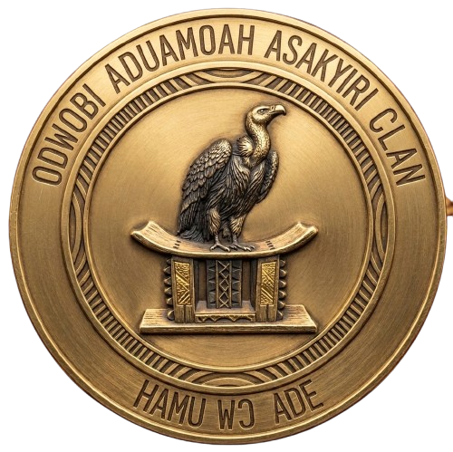 Odwobi Aduamah Asakyiri Clan logo
